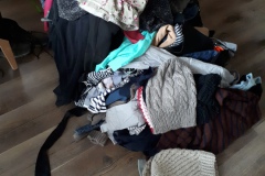 Eerst de was sorteren
