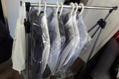 Uw kleding beschermd tijdens het vervoer