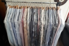 Uw kleding beschermd tijdens het vervoer